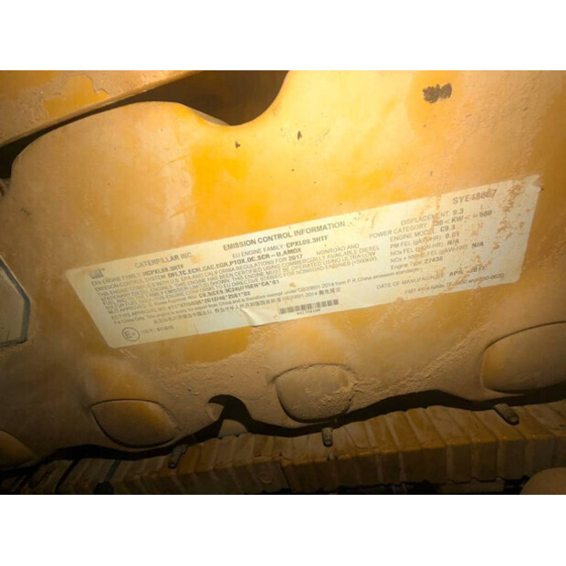 2017 Caterpillar D6T-XW-45327955