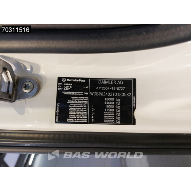 2016 Mercedes-Benz ACTROS 1845-45328159