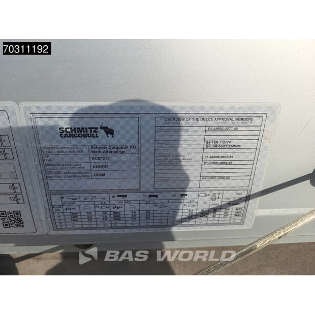 2018 Schmitz Cargobull SCB*S3T-45328316