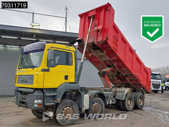 صورة ل شاحنات قلابة 2002 مان Tga 41.480