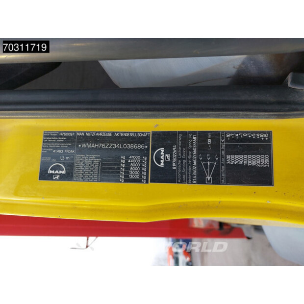 2002 مان Tga 41.480-45328446