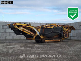 Image for CRUSHERS & SCREENS 2008 Keestrack FRONTIER for Sale in Netherlands
