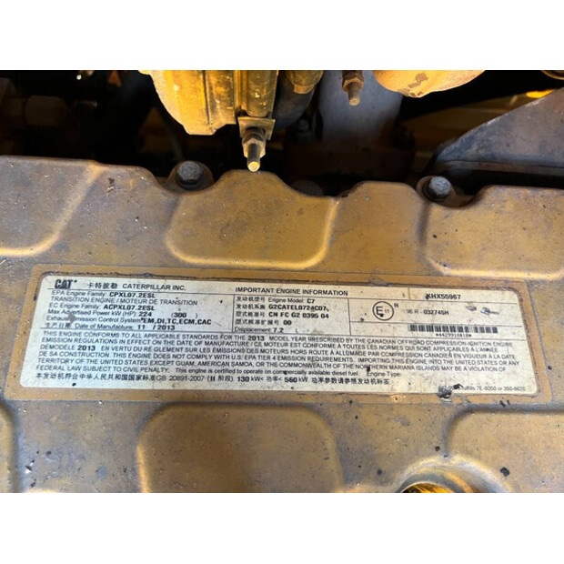 2014 Caterpillar 140M-45329775