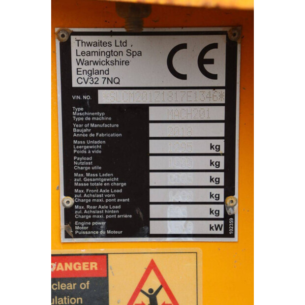 2018 ثوايتس Mach201-45330030