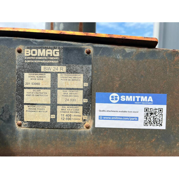 2006 BOMAG BW24R-45330179