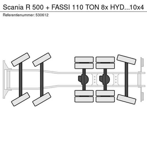 2019 Scania R 500-45331424