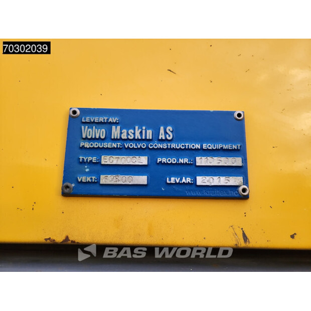 2013 Volvo EC700CL-45331602