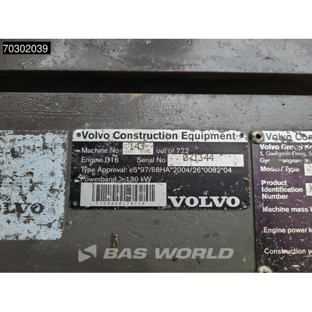 2013 Volvo EC700CL-45331604