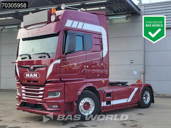 صورة ل شاحنات 2022 مان TGX 18.510