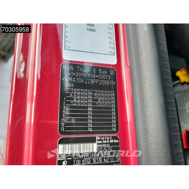 2022 مان TGX 18.510-45331689