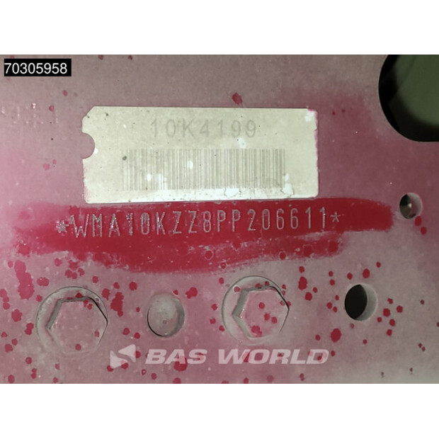 2022 مان TGX 18.510-45331690