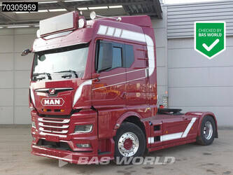 صورة ل شاحنات 2022 مان TGX 18.510