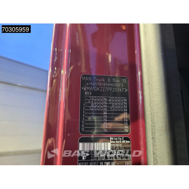 2022 مان TGX 18.510-45331727