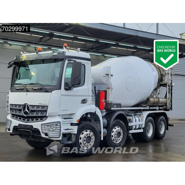 2018 Mercedes-Benz AROCS 3243-45331730