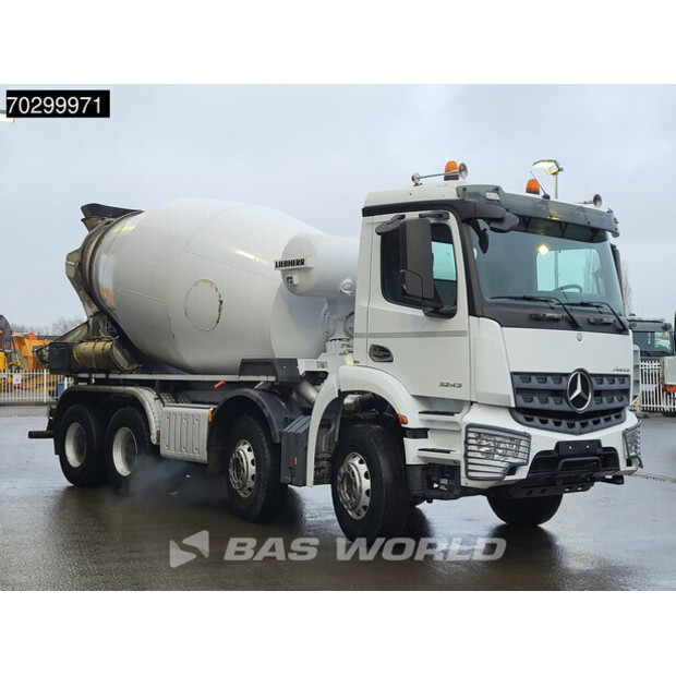 2018 Mercedes-Benz AROCS 3243-45331737