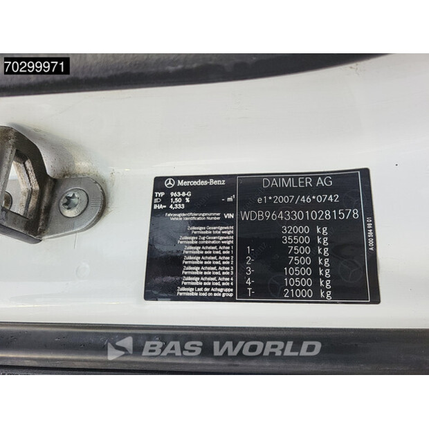 2018 Mercedes-Benz AROCS 3243-45331763