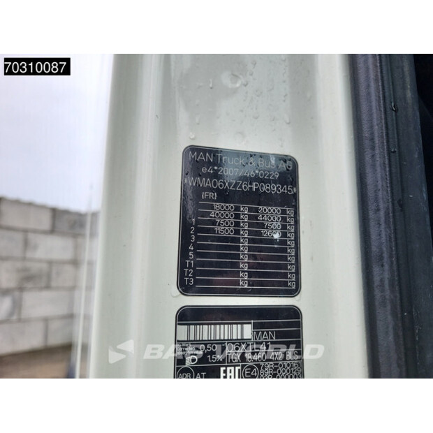 2017 مان TGX 18.460-45331838