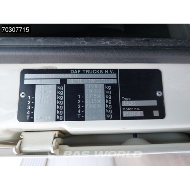 2019 DAF XF 480-45331911