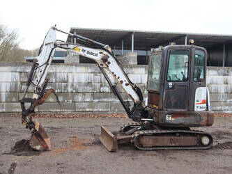 Image de PELLETEUSES 2015 BOBCAT E32 À vendre à Belgique