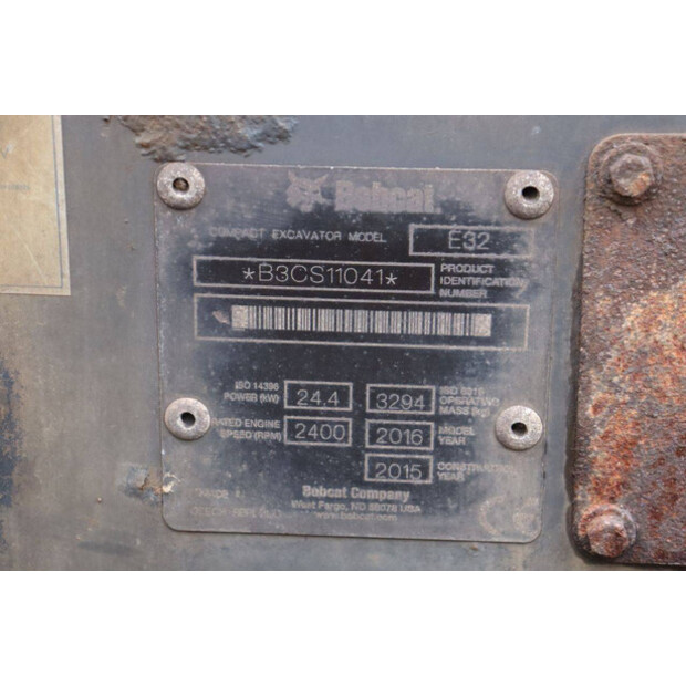 2015 بوبكات E32-45332250