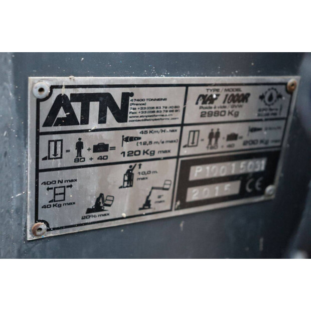 2015 ايه تي ان PIAF1000R-45332354