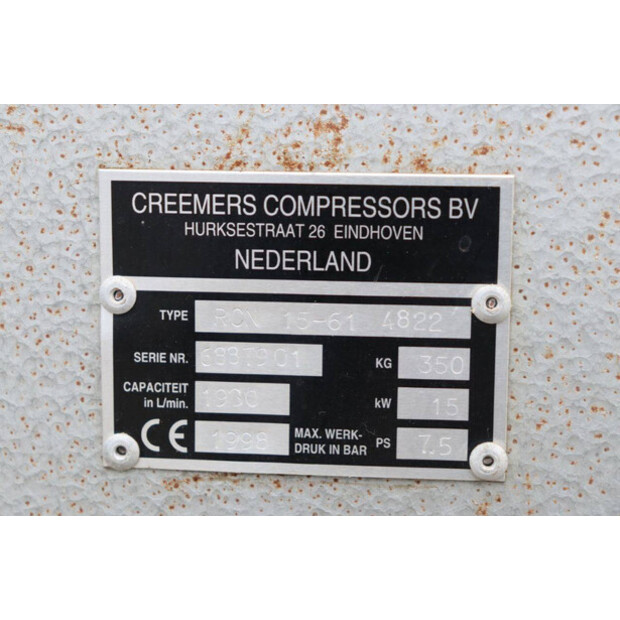 1998 Creemers RCN 15-61 4822-45333020