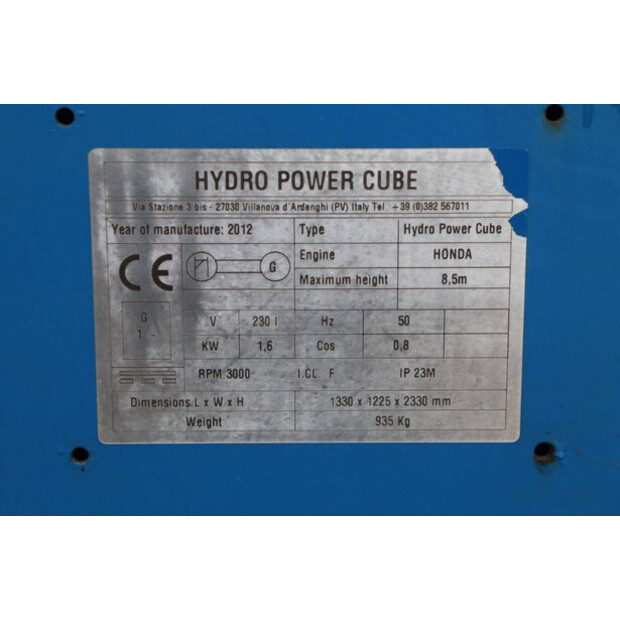 2012 Towerlight HYDROP CLED-1389-45333057