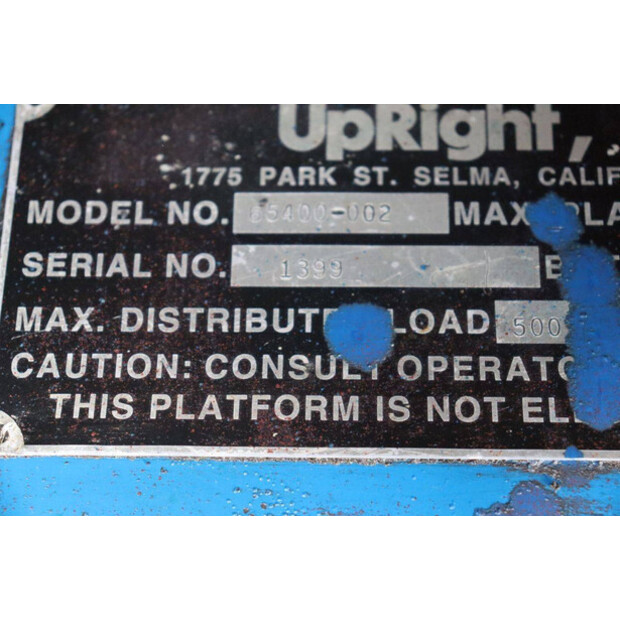 UPRIGHT TM-12-45333500