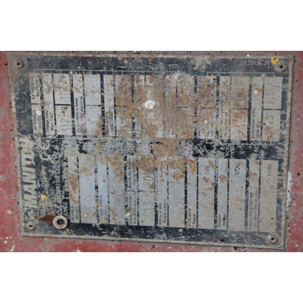 2013 MANIACCESS 120 SE-45333646