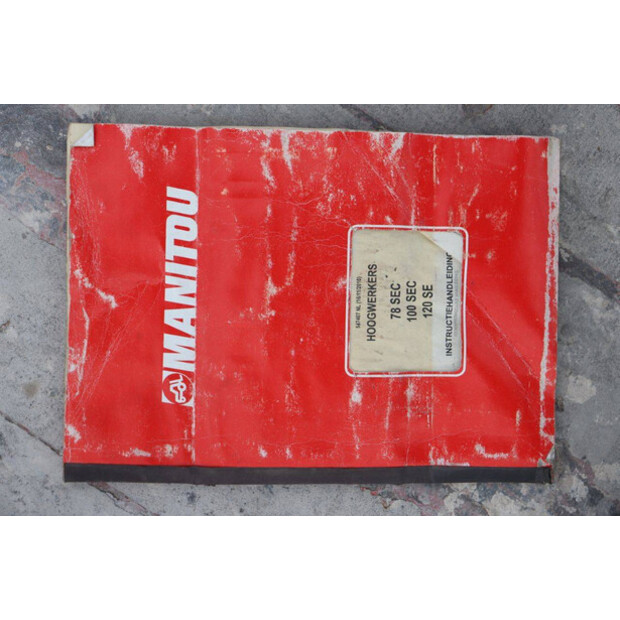 2013 MANIACCESS 120 SE-45333686