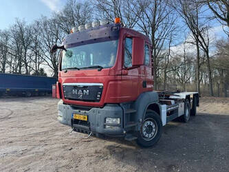 Image for TRUCKS 2009 MAN TGS 26.480