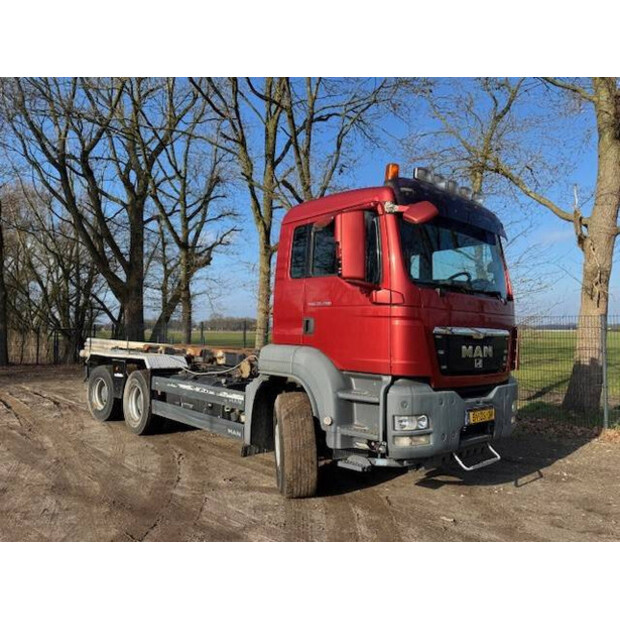 2009 MAN TGS 26.480-45333866