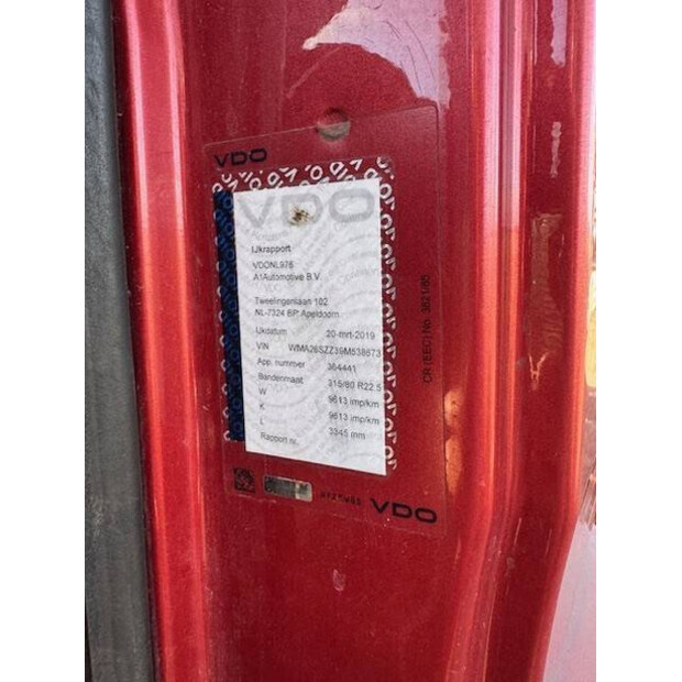 2009 MAN TGS 26.480-45333876