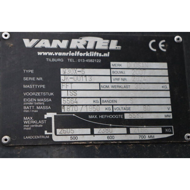 2007 Doosan B30X-5-45333996