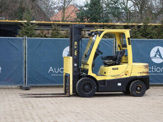 صورة ل رافعات شوكية 2007 هايستر H3.5FT