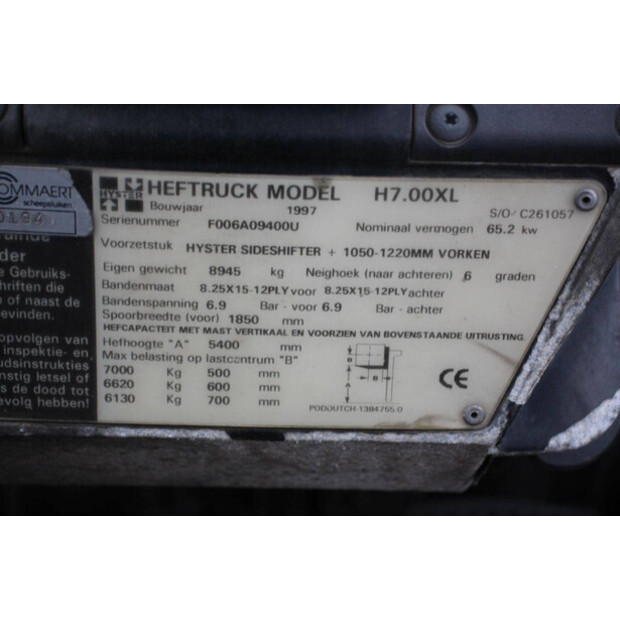 1997 هايستر H7.00XL-45334193