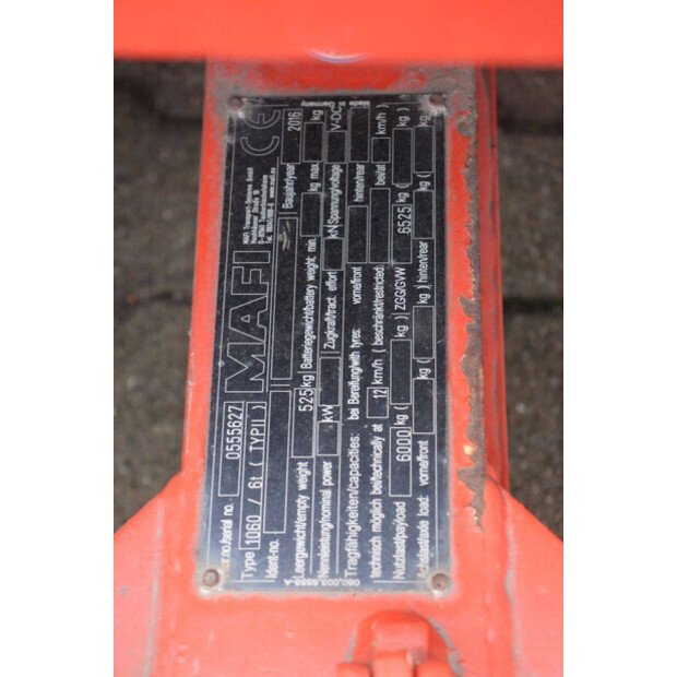 2016 Mafi 1060-45334240