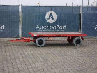 صورة ل مقطورات مسطحة 2016 مافي 1060 للبيع في بلجيكا