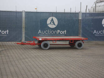 صورة ل مقطورات مسطحة 2016 مافي 1060 للبيع في بلجيكا