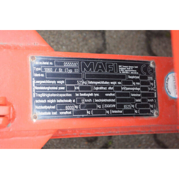 2016 Mafi 1060-45334272