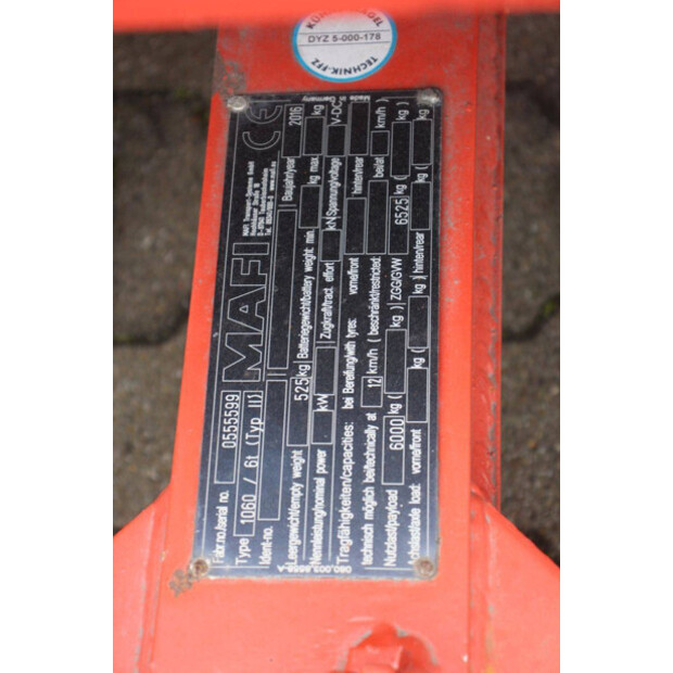 2016 Mafi 1060-45334336