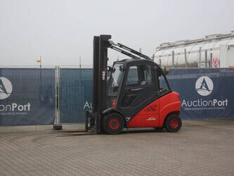 Image de CHARIOTS ÉLÉVATEURS 2011 Linde H30D-01