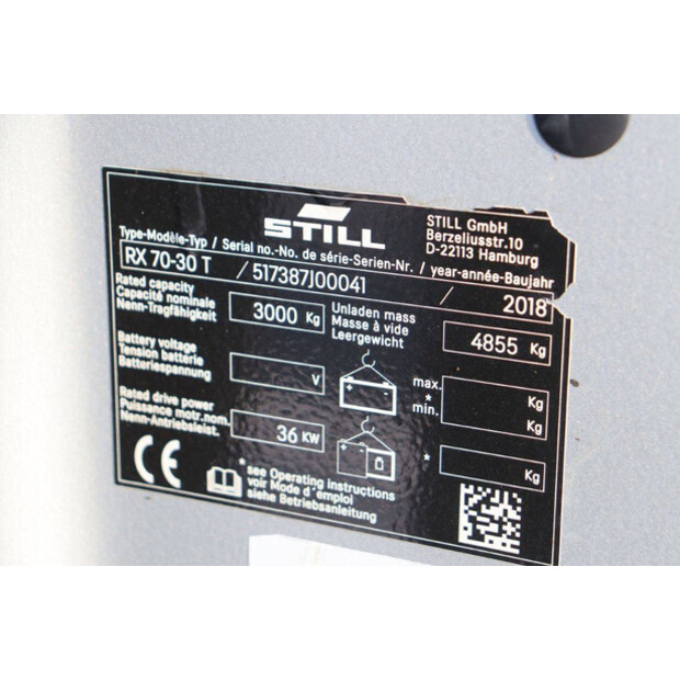 2018 Still RX70-30T-45334435