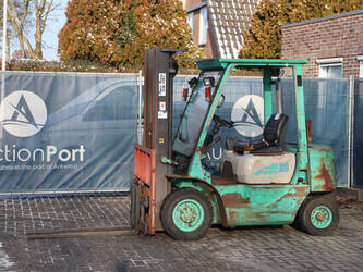 صورة ل رافعات شوكية 1992 ميتسوبيشي FD20