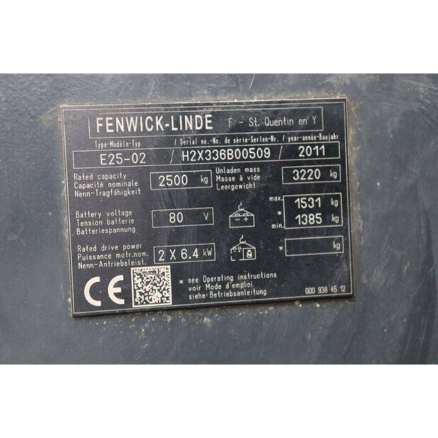 2011 ليندي E25-02-45334597