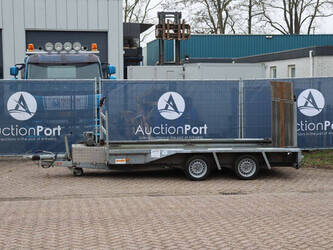 Image for FLATBED TRAILERS 2014 Henra DL35B