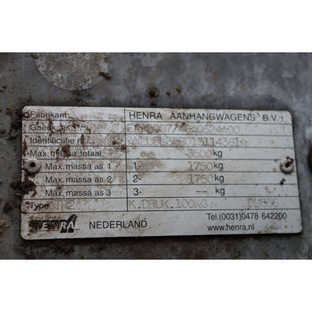 2014 Henra DL35B-45334657