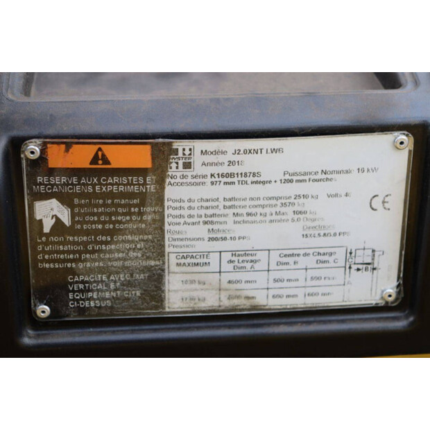 2018 هايستر J2.0XNT LWB-45334769