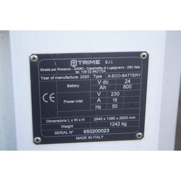 2020 Trime X-ECO-45334794