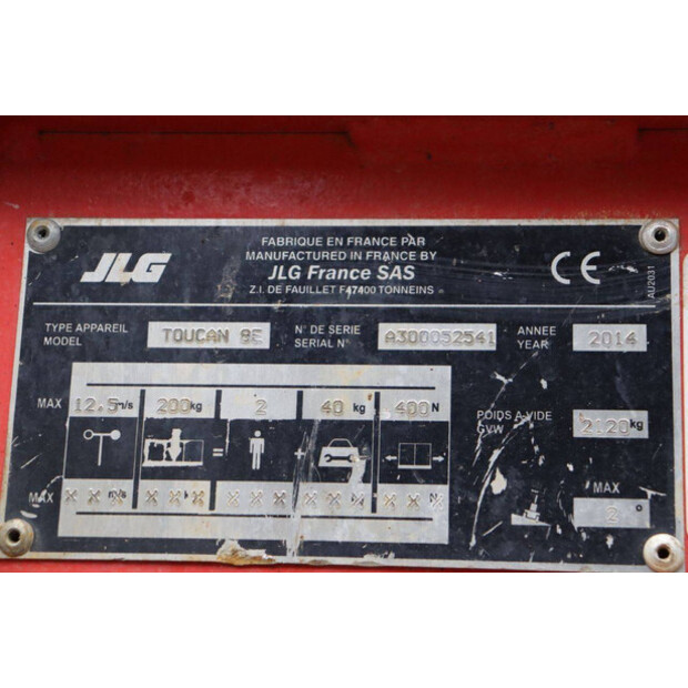 2014 JLG TOUCAN 8E-45334826